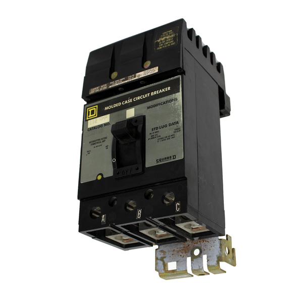 Square D FAL3610018M Molded Case Breakers (MCCBs)