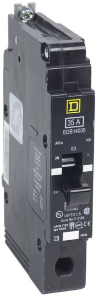 Square D EDB14045 Molded Case Breakers (MCCBs)