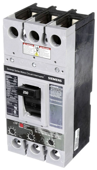 Siemens FXD63A250 Molded Case Breakers (MCCBs)