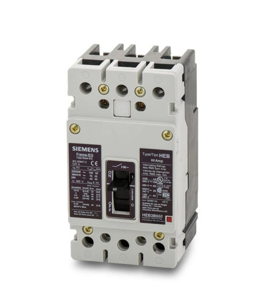 Siemens HEB3B030B Molded Case Breakers (MCCBs) Siemens HEB3B030B Molded Case Breakers (MCCBs)