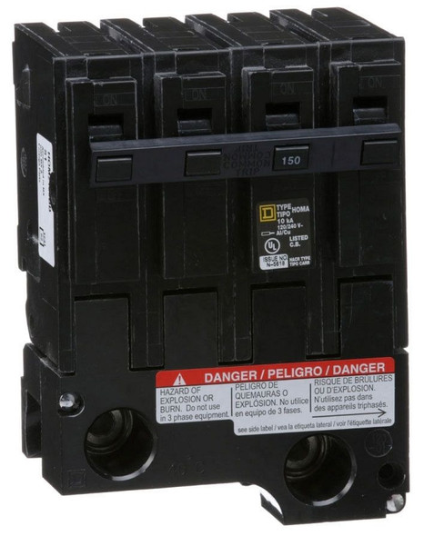 Square D HOM2150BB Molded Case Breakers (MCCBs)
