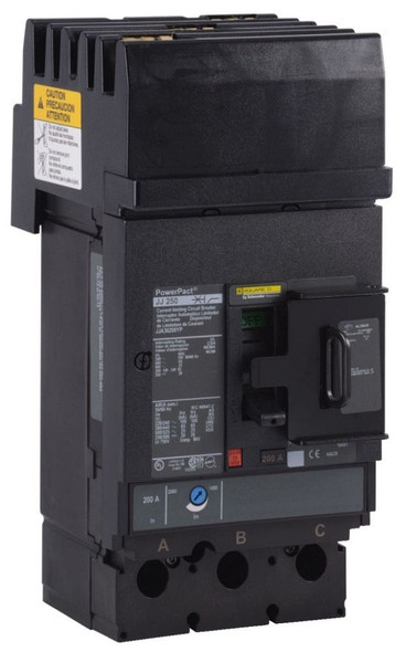 Square D JJA36200YP Molded Case Breakers (MCCBs) Square D JJA36200YP Molded Case Breakers (MCCBs)