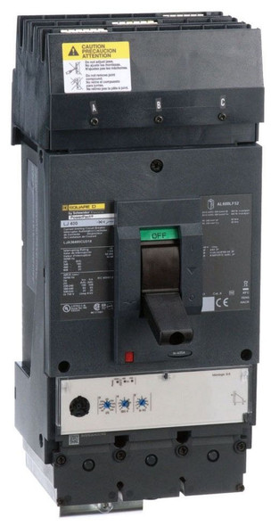 Square D LJA36400CU31X Molded Case Breakers (MCCBs)