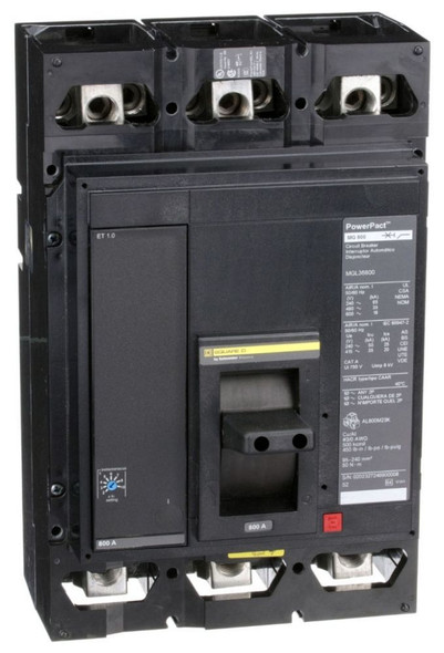 Square D MGL36800 Molded Case Breakers (MCCBs)
