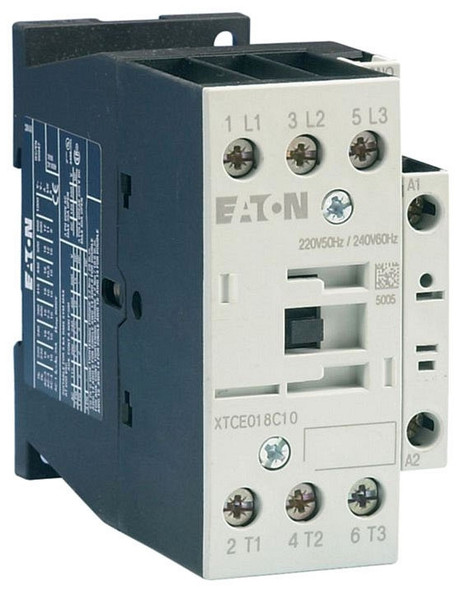 Eaton XTCE025C10C Other Contactors Non-Reversing 3P 42 415/480VAC 50/60Hz Eaton XTCE025C10C Other Contactors Non-Reversing 3P 42 415/480VAC 50/60Hz