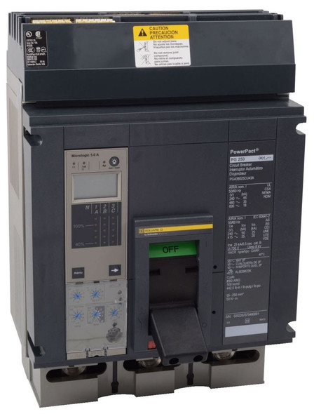 Square D PJA36080CU33A Molded Case Breakers (MCCBs) Square D PJA36080CU33A Molded Case Breakers (MCCBs)