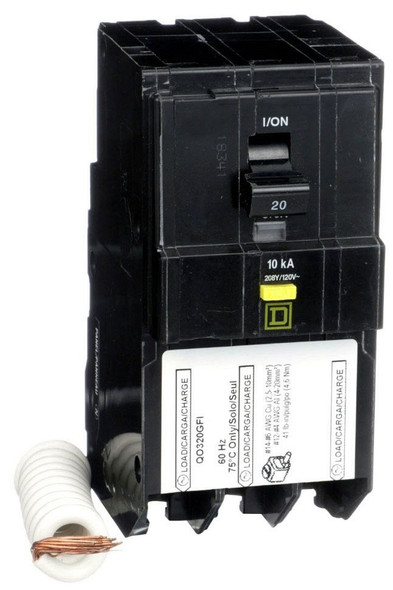 Square D QO320GFI Molded Case Breakers (MCCBs)
