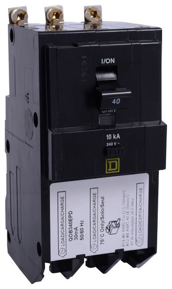 Square D QOB340EPD Molded Case Breakers (MCCBs) Square D QOB340EPD Molded Case Breakers (MCCBs)