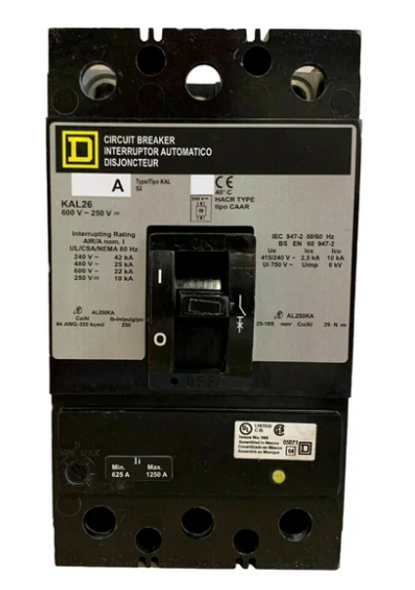 Square D KAL26175 Molded Case Breakers (MCCBs) Square D KAL26175 Molded Case Breakers (MCCBs)
