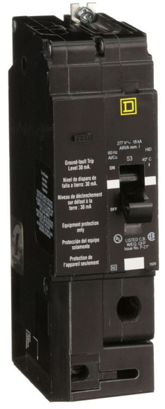 Square D EDB14015EPD Miniature Circuit Breakers (MCBs)