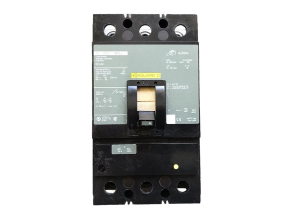 Square D KCL34125 Molded Case Breakers (MCCBs) Square D KCL34125 Molded Case Breakers (MCCBs)