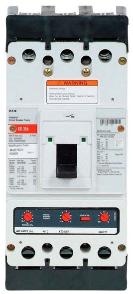 Eaton KD3125 Molded Case Breakers (MCCBs)