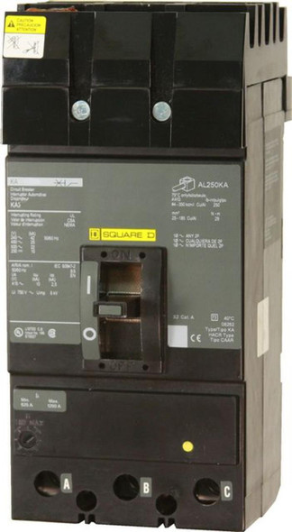 Square D KDL32250 Molded Case Breakers (MCCBs) Square D KDL32250 Molded Case Breakers (MCCBs)