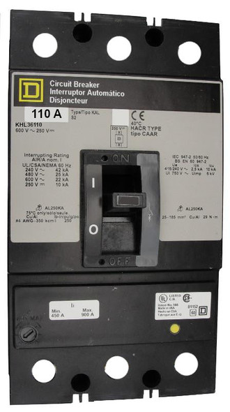 Square D KHL36110 Molded Case Breakers (MCCBs) Square D KHL36110 Molded Case Breakers (MCCBs)