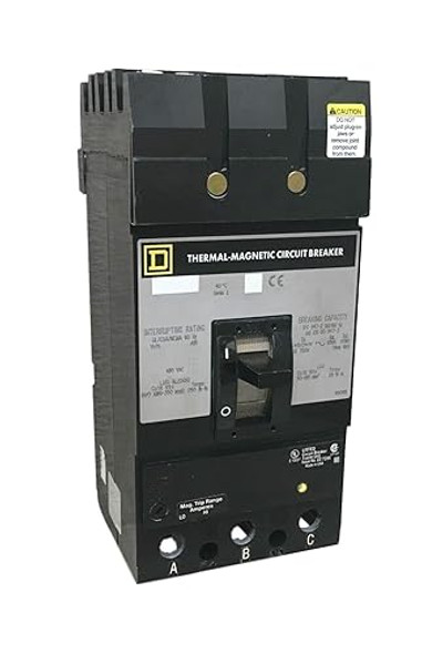 Square D KIL36225 Molded Case Breakers (MCCBs) Square D KIL36225 Molded Case Breakers (MCCBs)