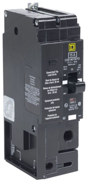 Square D EGB14015EPD Molded Case Breakers (MCCBs)