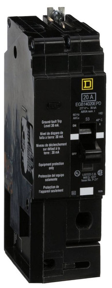 Square D EGB14020EPD Molded Case Breakers (MCCBs)