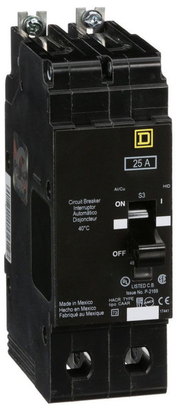 Square D EGB24025 Molded Case Breakers (MCCBs)