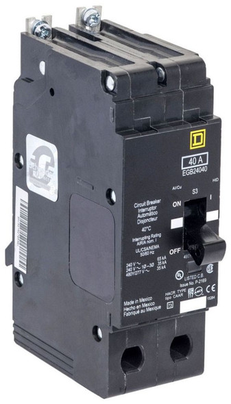 Square D EGB24125 Molded Case Breakers (MCCBs)