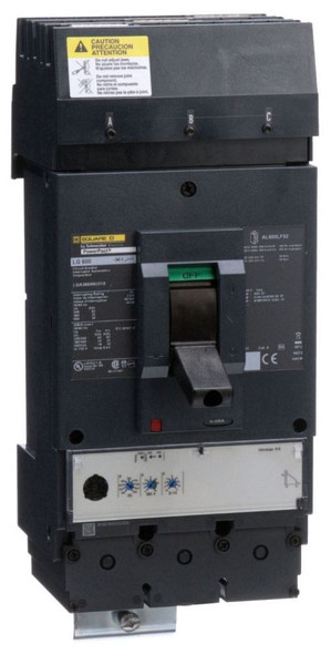 Square D LGA36600U31X Molded Case Breakers (MCCBs)