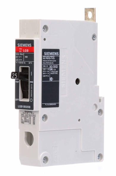 Siemens LGB1B025B Molded Case Breakers (MCCBs)
