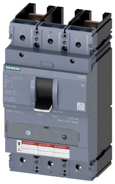 Siemens 3VA5325-6EC61-0AA0 Molded Case Breakers (MCCBs)