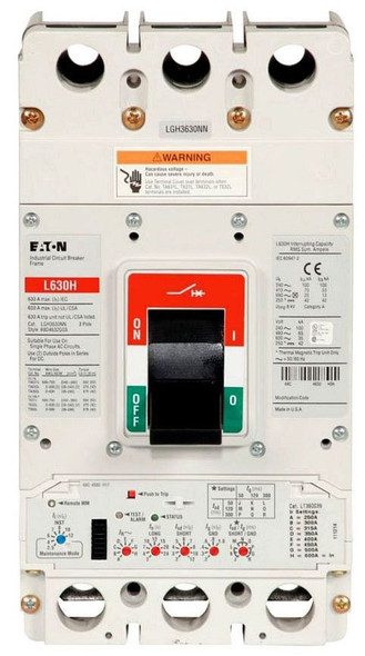 Eaton LGH360036G Molded Case Breakers (MCCBs)