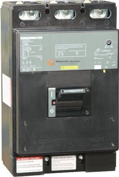 Square D LIL36600 Molded Case Breakers (MCCBs) Square D LIL36600 Molded Case Breakers (MCCBs)