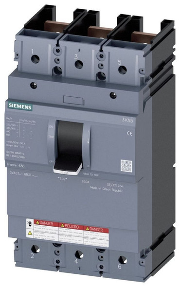 Siemens 3VA5340-1BB31-0AA0 Molded Case Breakers (MCCBs)