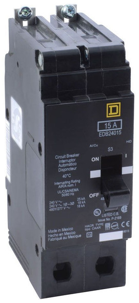 Square D EJB24025 Molded Case Breakers (MCCBs)