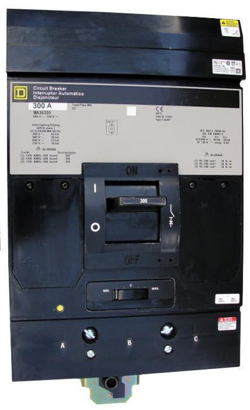 Square D MA36300 Molded Case Breakers (MCCBs) Square D MA36300 Molded Case Breakers (MCCBs)