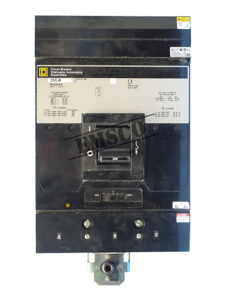 Square D MA36350 Molded Case Breakers (MCCBs) Square D MA36350 Molded Case Breakers (MCCBs)