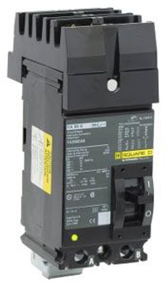 Square D FA26080AC Molded Case Breakers (MCCBs)
