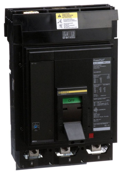 Square D MJA36400 Molded Case Breakers (MCCBs)