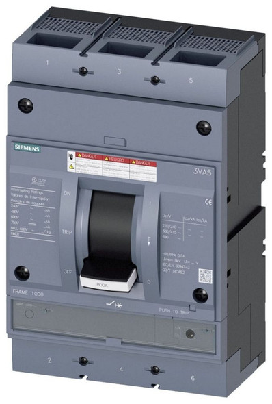Siemens 3VA5580-5EC32-0AA0 Molded Case Breakers (MCCBs) Siemens 3VA5580-5EC32-0AA0 Molded Case Breakers (MCCBs)