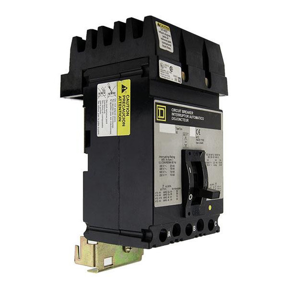 Square D FA340301021 Molded Case Breakers (MCCBs)