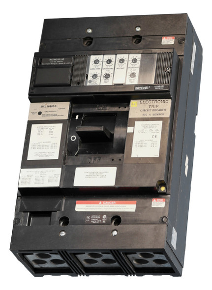 Square D MXL36800G Molded Case Breakers (MCCBs) Square D MXL36800G Molded Case Breakers (MCCBs)