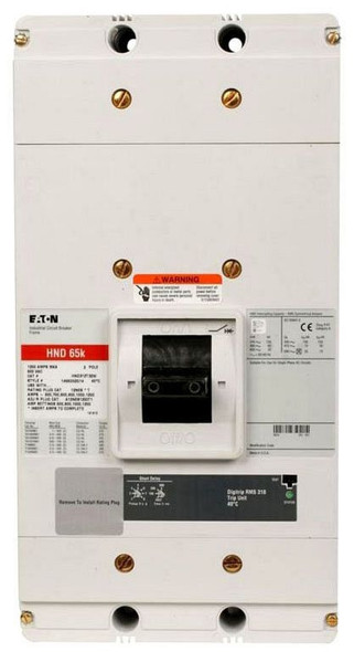 Eaton ND3800T32W Molded Case Breakers (MCCBs)