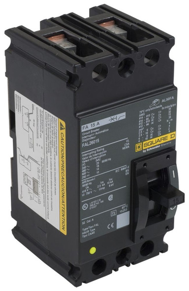 Square D FAL26015 Molded Case Breakers (MCCBs) Square D FAL26015 Molded Case Breakers (MCCBs)