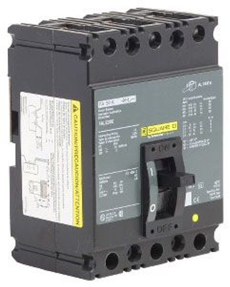 Square D FAL32050 Molded Case Breakers (MCCBs)