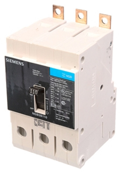 Siemens NGB3B110B Molded Case Breakers (MCCBs)