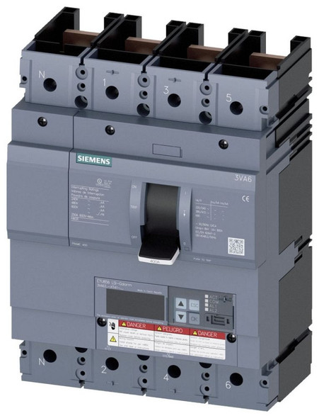 Siemens 3VA6340-6HL31-0AA0 Molded Case Breakers (MCCBs)