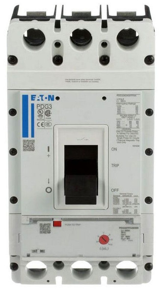 Eaton PDD33G0400TFAN Molded Case Breakers (MCCBs)