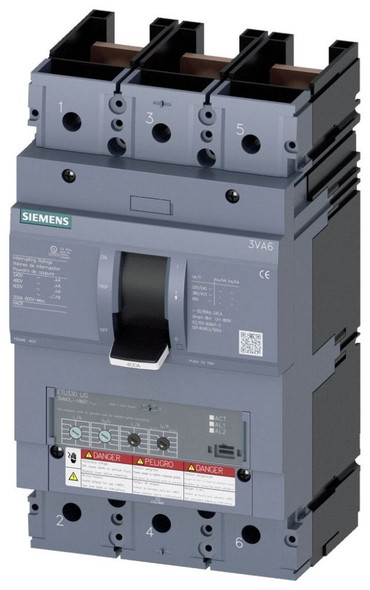 Siemens 3VA6340-7HM31-0AA0 Molded Case Breakers (MCCBs)