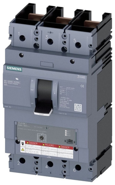 Siemens 3VA6440-1MS31-0AA0 Molded Case Breakers (MCCBs)