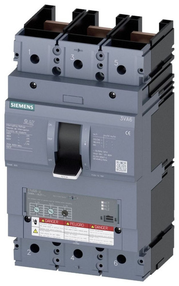 Siemens 3VA6440-8HL31-0AA0 Molded Case Breakers (MCCBs)