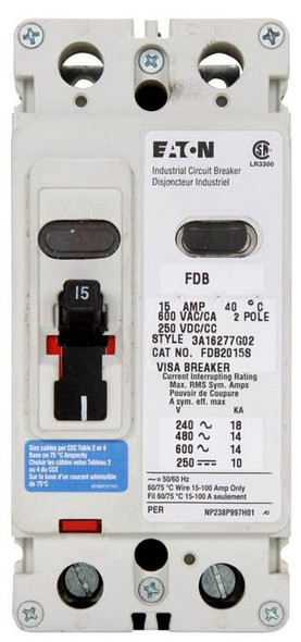 Eaton FDB2045 Molded Case Breakers (MCCBs)