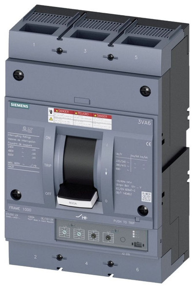 Siemens 3VA6560-6HN32-0AA0 Molded Case Breakers (MCCBs) Siemens 3VA6560-6HN32-0AA0 Molded Case Breakers (MCCBs)