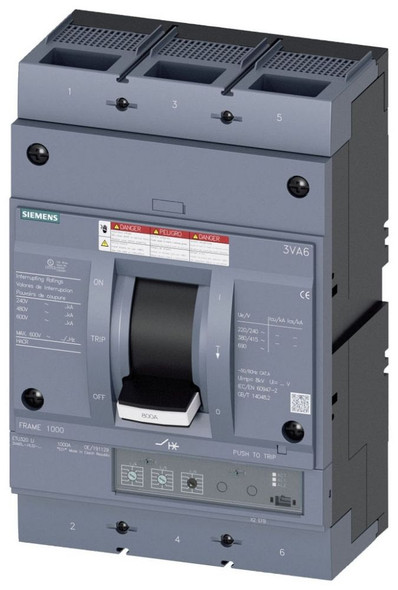 Siemens 3VA6560-7HL32-0AA0 Molded Case Breakers (MCCBs) Siemens 3VA6560-7HL32-0AA0 Molded Case Breakers (MCCBs)
