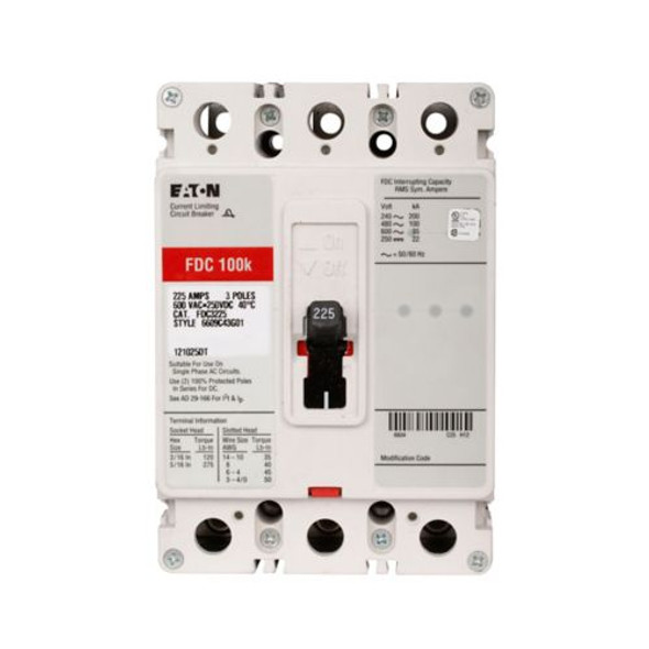 Eaton FDC3040H08 Molded Case Breakers (MCCBs)